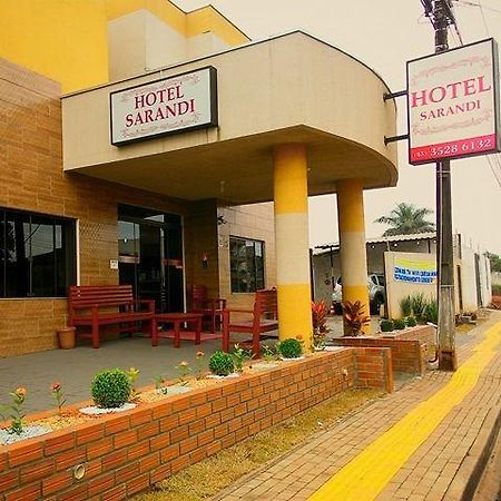 Hotel Sarandi Foz do Iguaçu Dış mekan fotoğraf