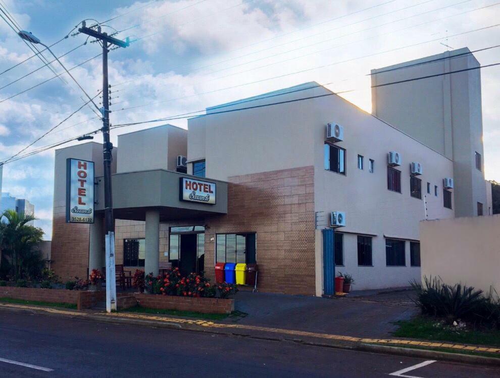 Hotel Sarandi Foz do Iguaçu Dış mekan fotoğraf